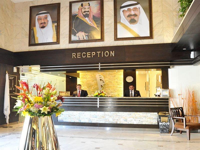 Al Waha Palace Hotel Riad Exterior foto
